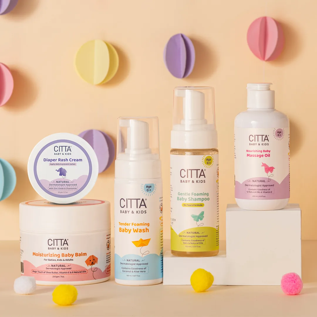 CITTA complete baby care set marketplace image