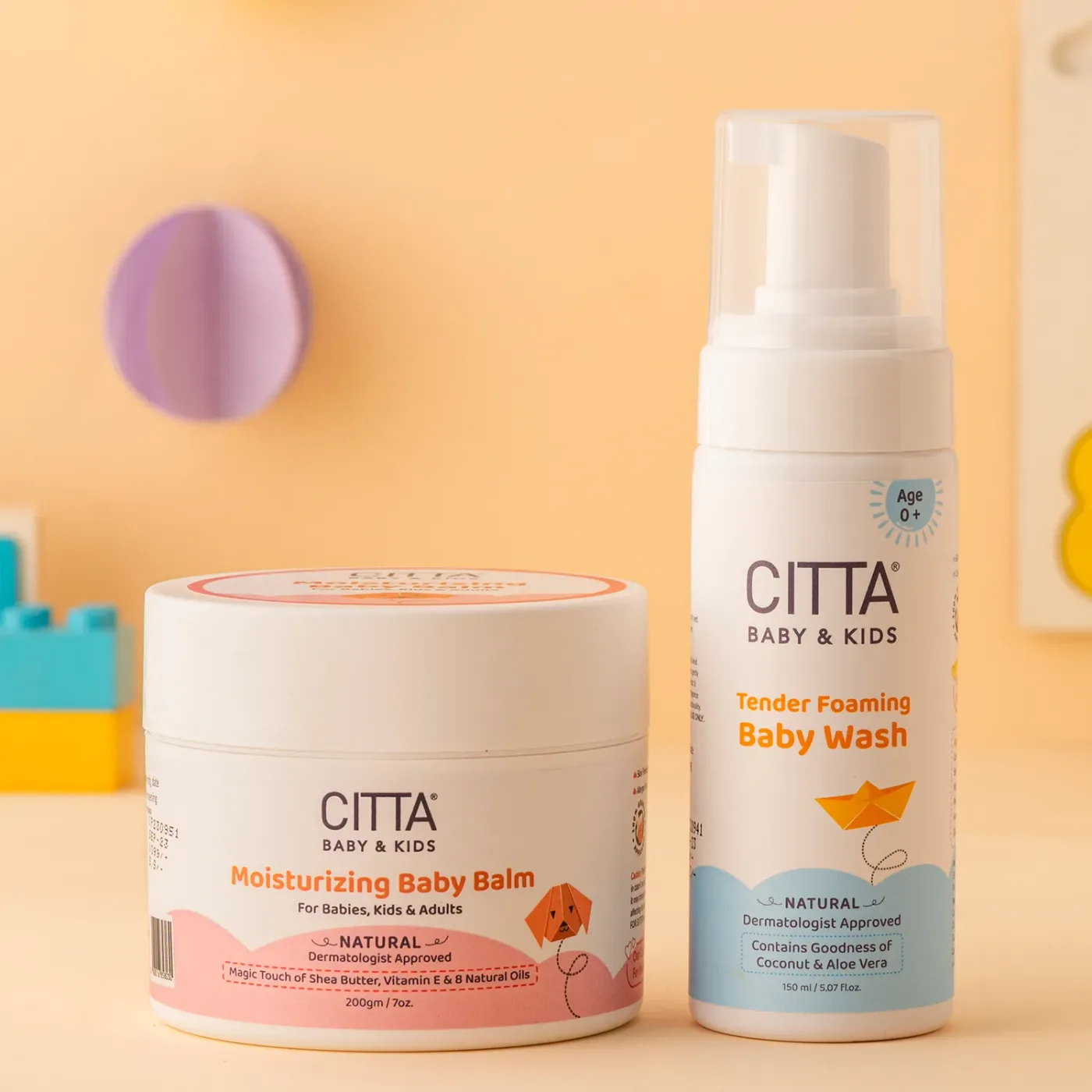 CITTA balm and wash combo marketplace image