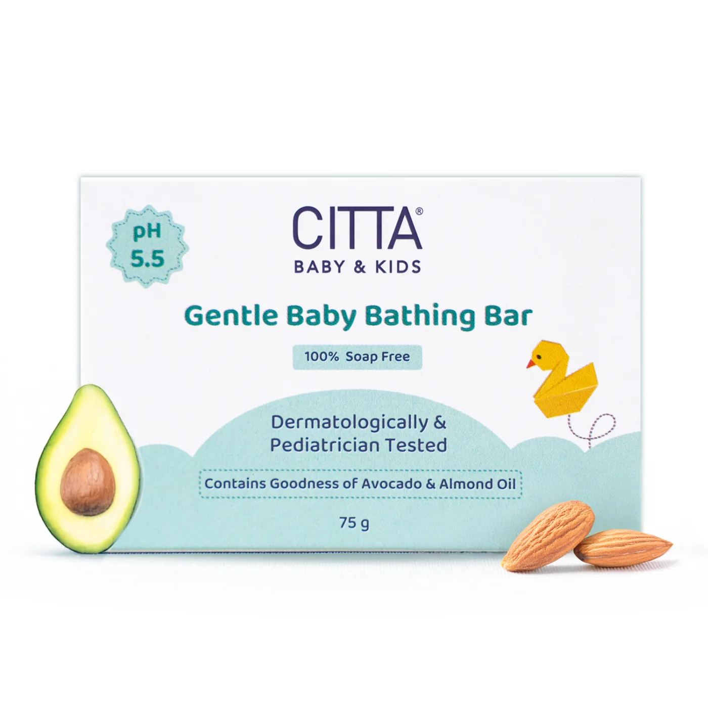 CITTA Gentle Baby Bathing Bar marketplace hero image